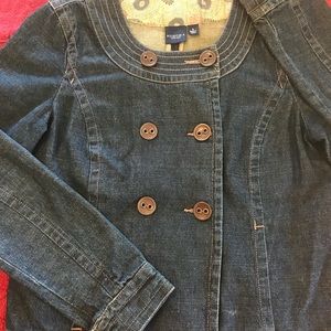 Sonoma lifestyle jean jacket